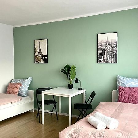 Beautiful Rooms In Szczecin - Parking Gratis Extérieur photo