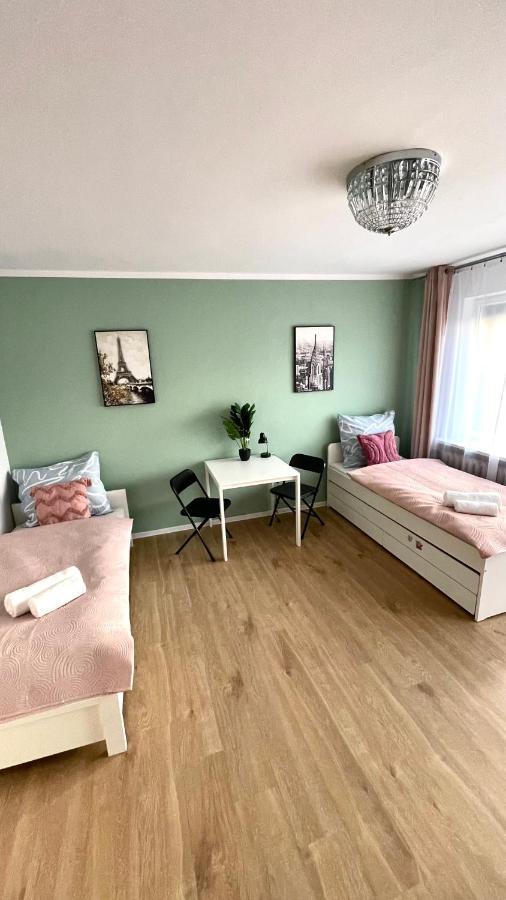 Beautiful Rooms In Szczecin - Parking Gratis Extérieur photo